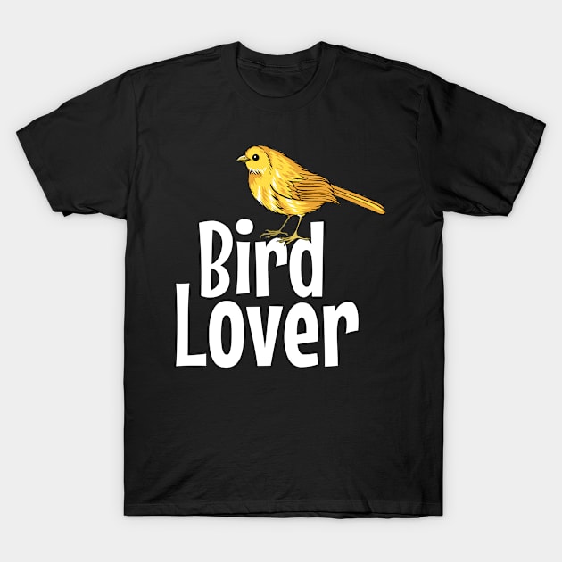 The Yellow Bird T-Shirt by Teesson